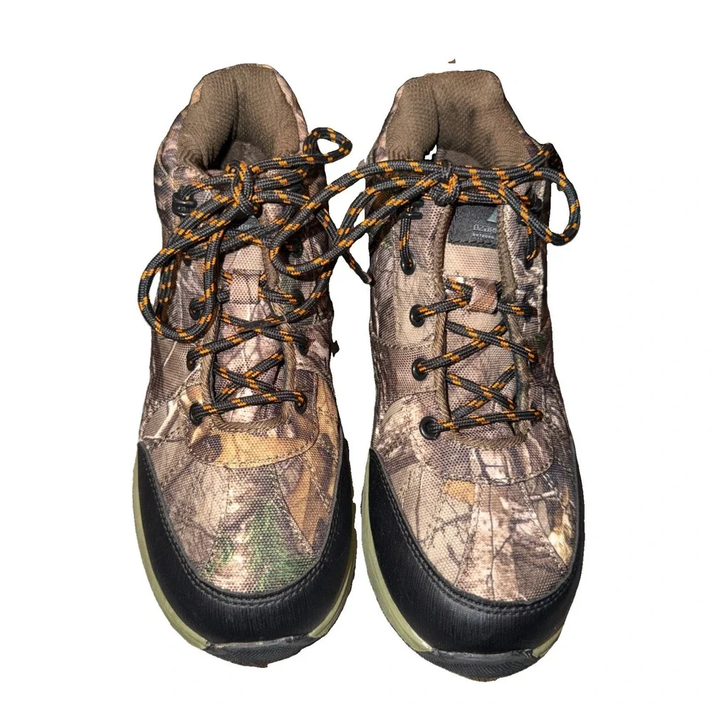 Ozark Trail Big Boys Real Tree Hiker Boots (Size 2)